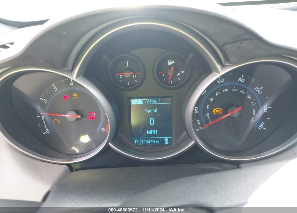2014 CHEVROLET CRUZE LS AUTO VIN: 1G1PA5SH1E7270762