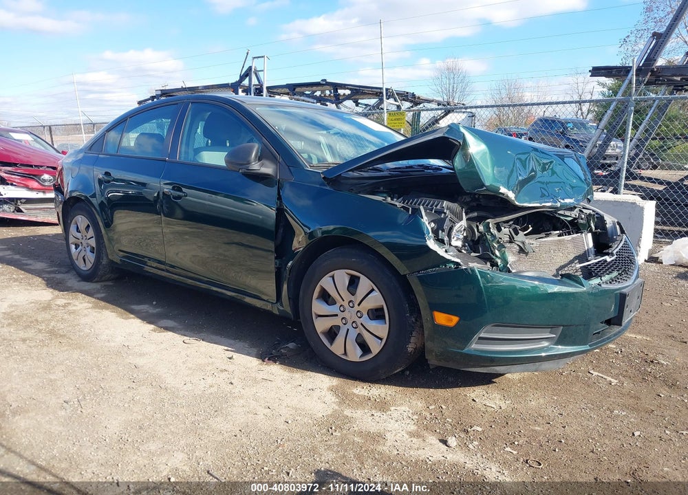 2014 CHEVROLET CRUZE LS AUTO VIN: 1G1PA5SH1E7270762