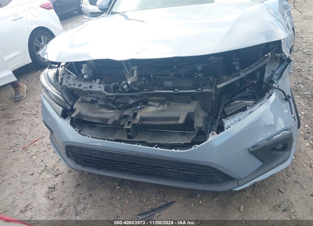 2022 HONDA CIVIC VIN: 2HGFE1F95NH311869