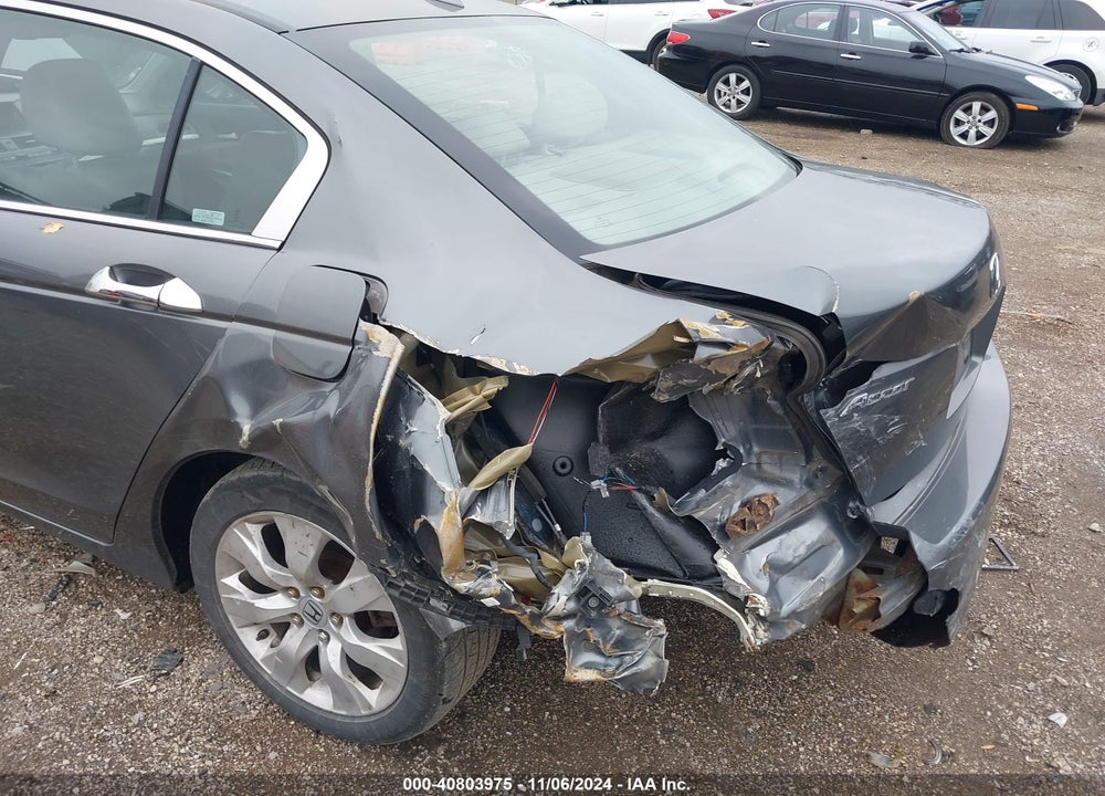 2009 HONDA ACCORD VIN: 1HGCP26869A199470