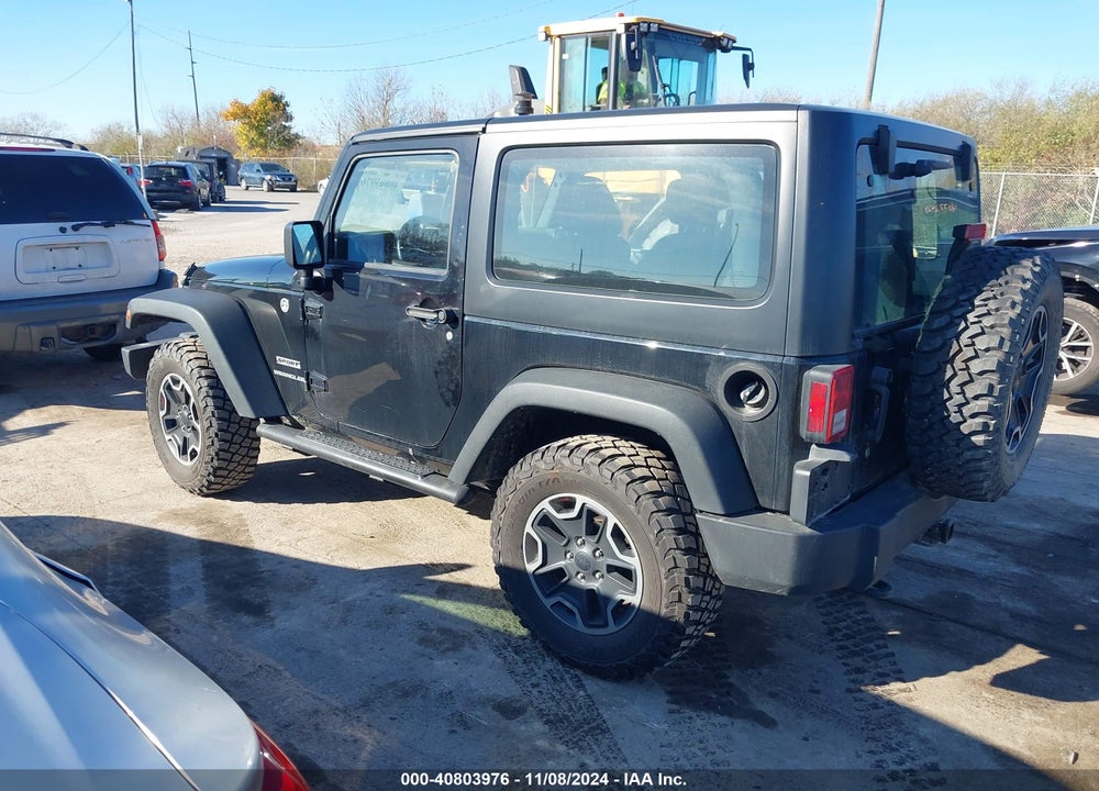 2015 JEEP WRANGLER SPORT VIN: 1C4AJWAG5FL517625