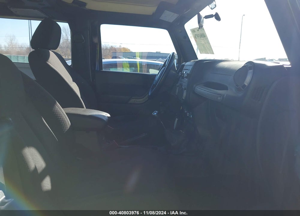 2015 JEEP WRANGLER SPORT VIN: 1C4AJWAG5FL517625