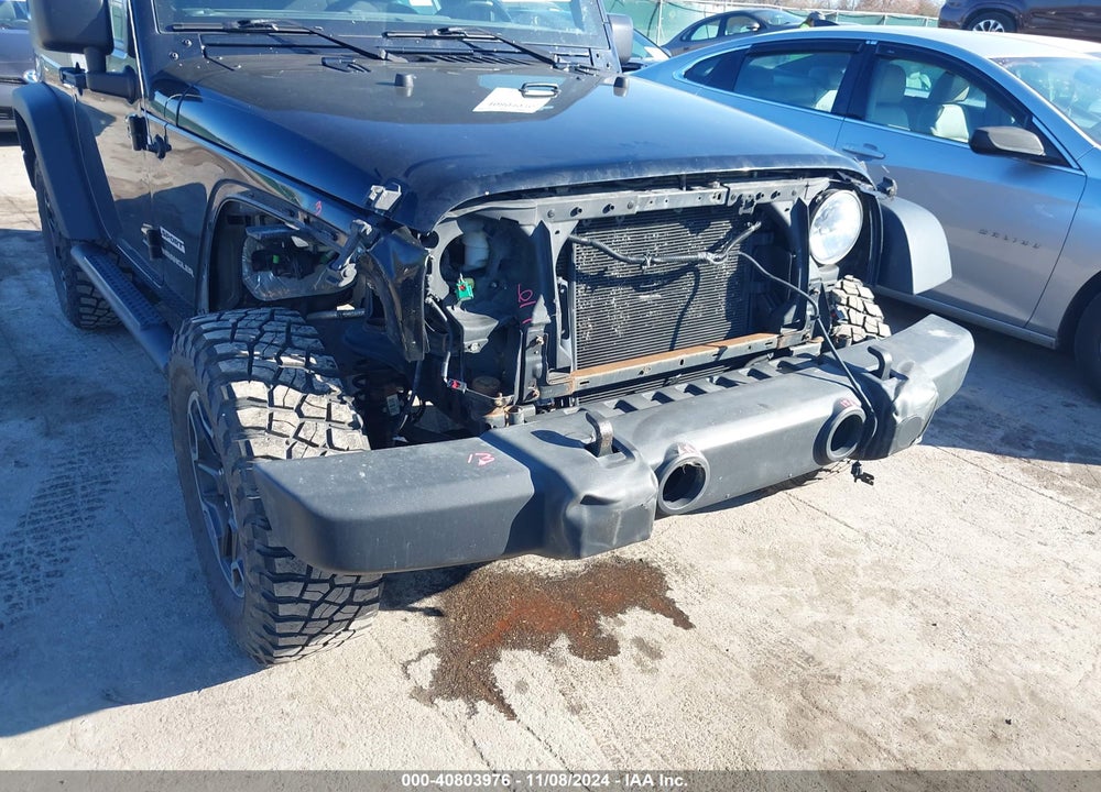 2015 JEEP WRANGLER SPORT VIN: 1C4AJWAG5FL517625