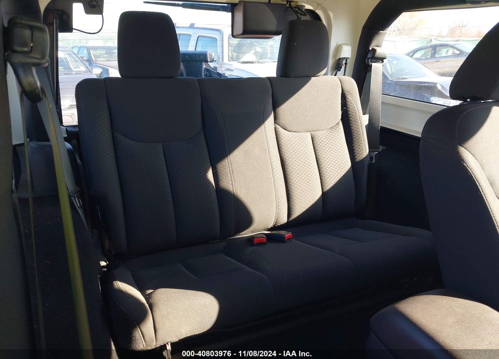 2015 JEEP WRANGLER SPORT VIN: 1C4AJWAG5FL517625