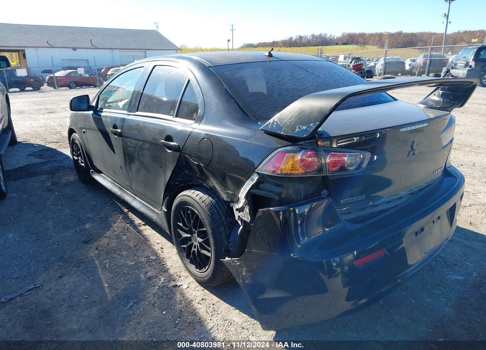 2011 MITSUBISHI LANCER ES VIN: JA32U2FU0BU046098