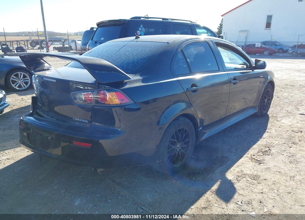 2011 MITSUBISHI LANCER ES VIN: JA32U2FU0BU046098