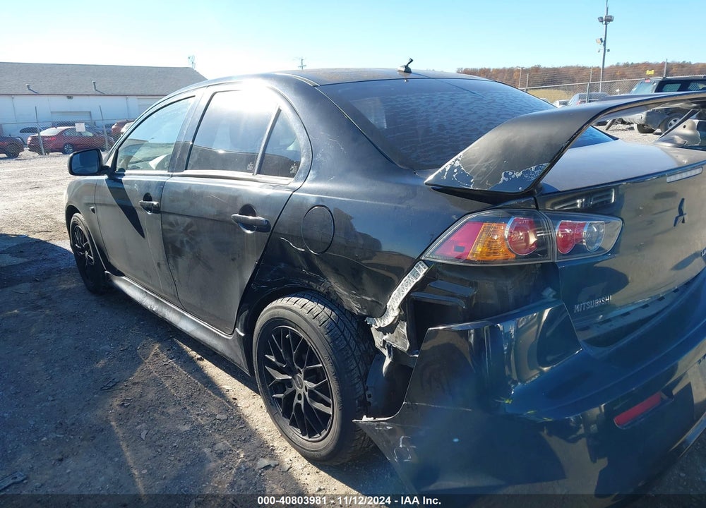 2011 MITSUBISHI LANCER ES VIN: JA32U2FU0BU046098
