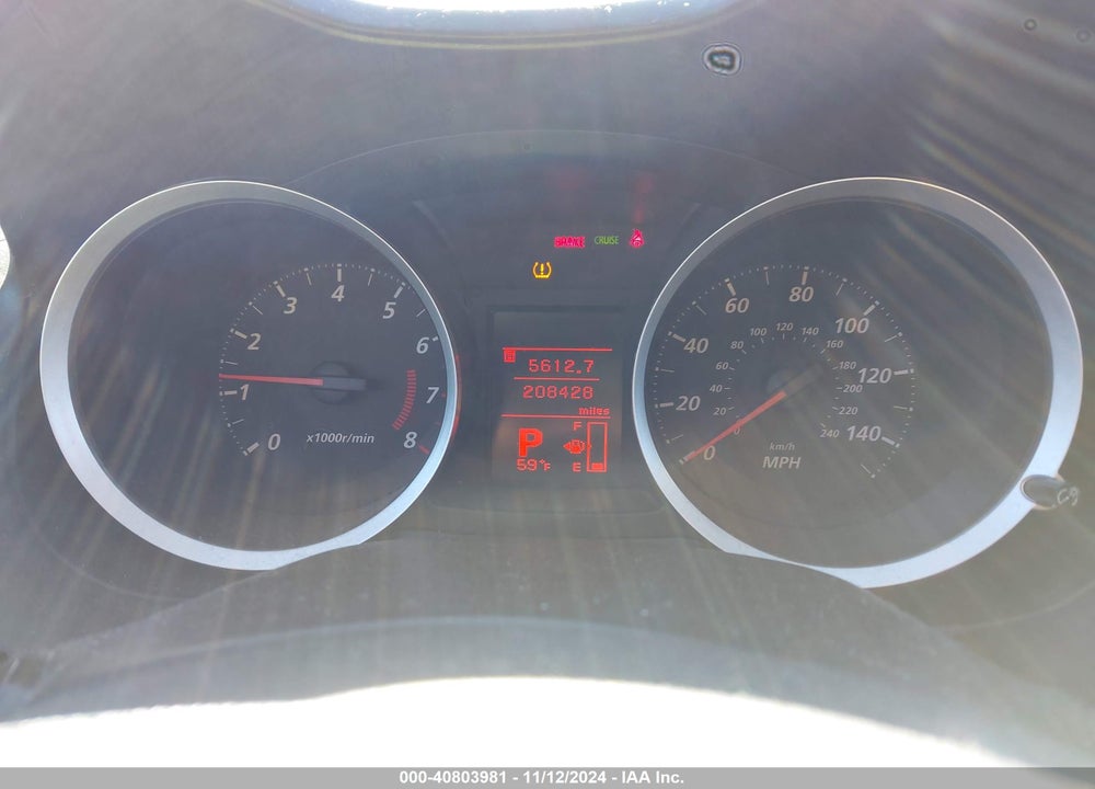 2011 MITSUBISHI LANCER ES VIN: JA32U2FU0BU046098