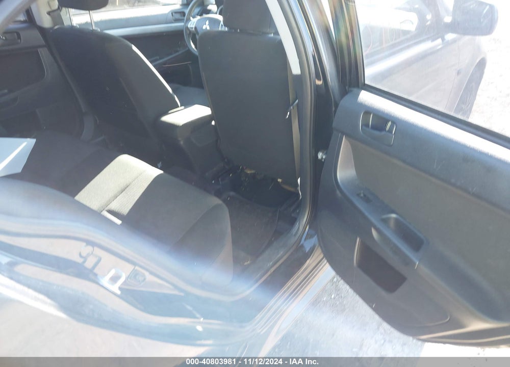 2011 MITSUBISHI LANCER ES VIN: JA32U2FU0BU046098