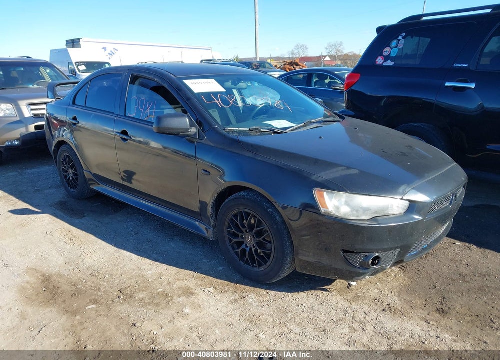 2011 MITSUBISHI LANCER ES VIN: JA32U2FU0BU046098