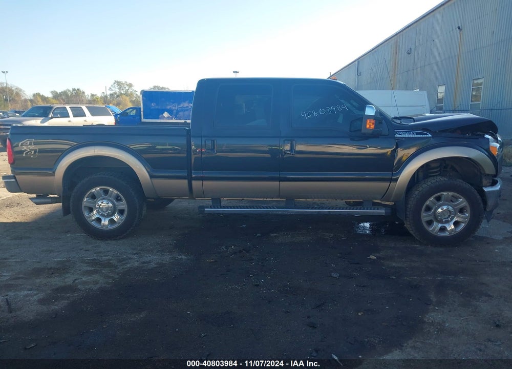2013 FORD F-250 VIN: 1FT7W2B6XDEB61362