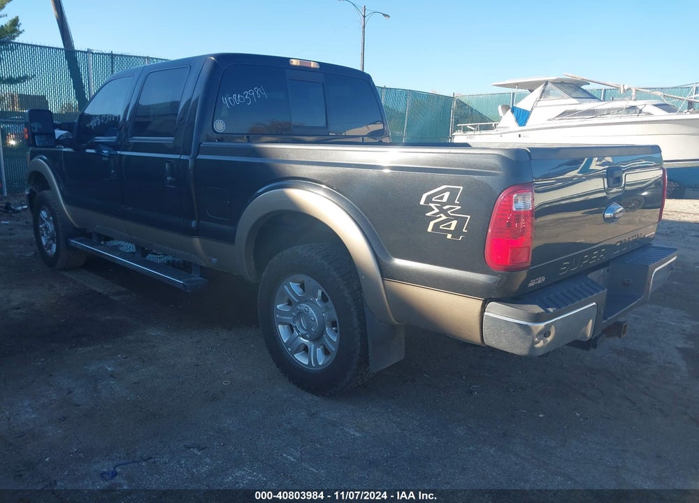 2013 FORD F-250 VIN: 1FT7W2B6XDEB61362