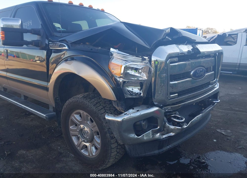 2013 FORD F-250 VIN: 1FT7W2B6XDEB61362