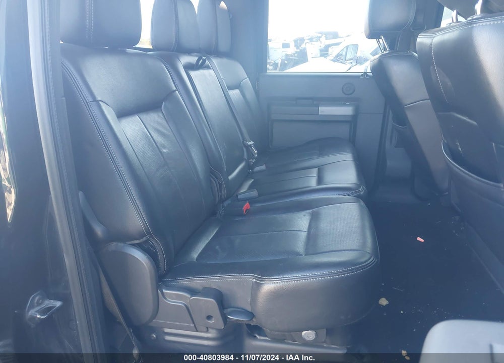 2013 FORD F-250 VIN: 1FT7W2B6XDEB61362