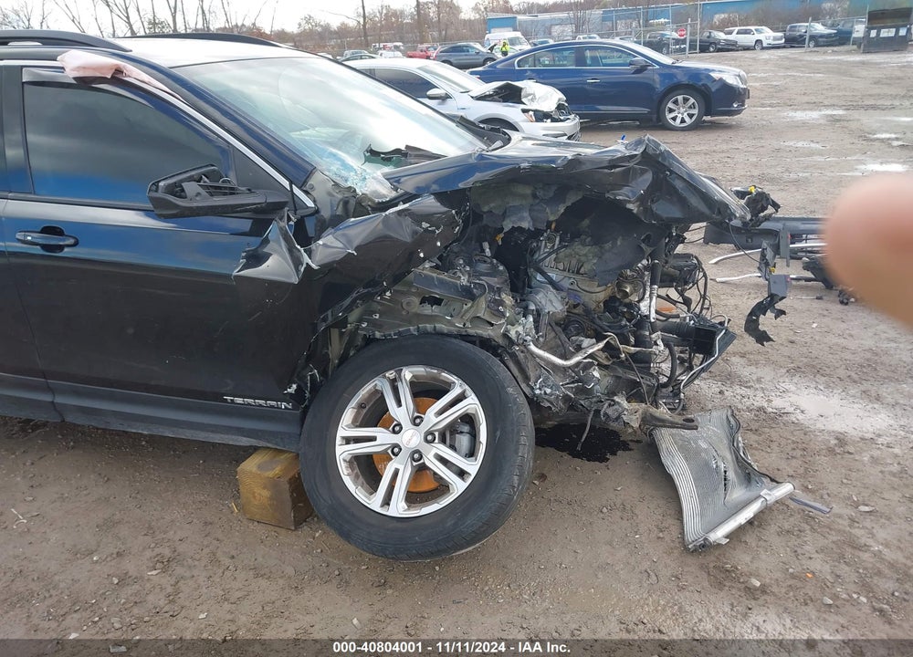 2018 GMC TERRAIN SLE VIN: 3GKALMEV3JL395971
