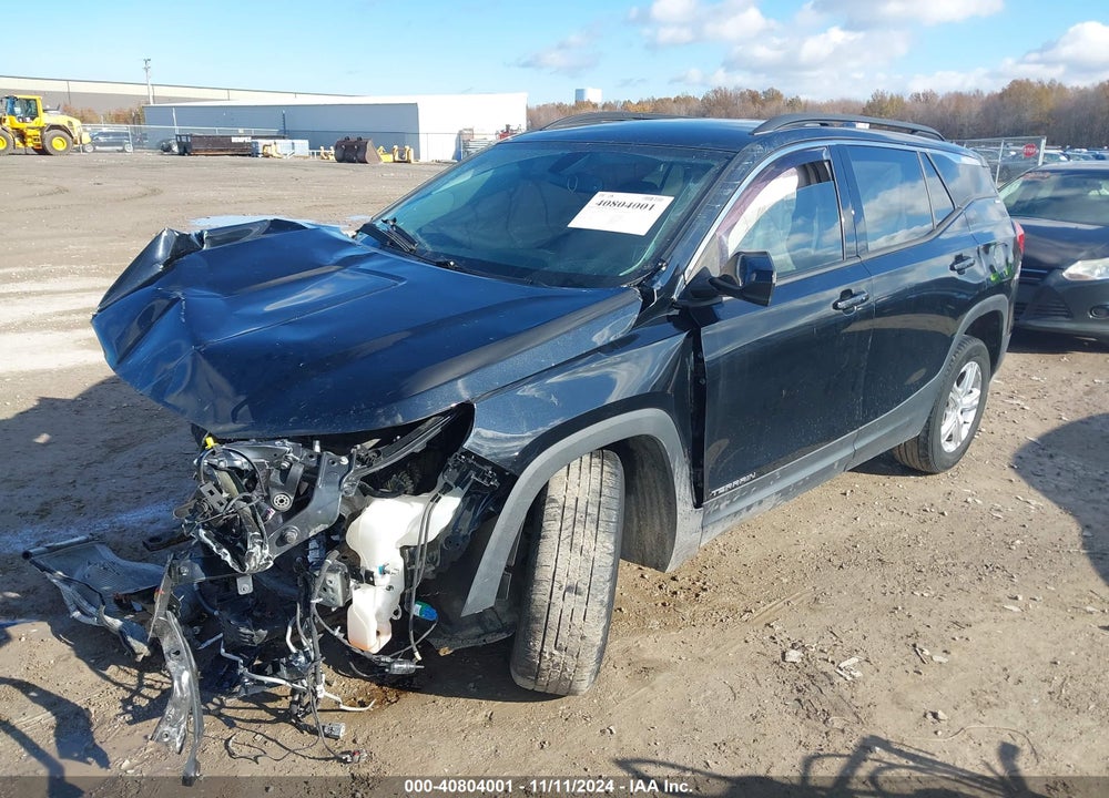 2018 GMC TERRAIN SLE VIN: 3GKALMEV3JL395971