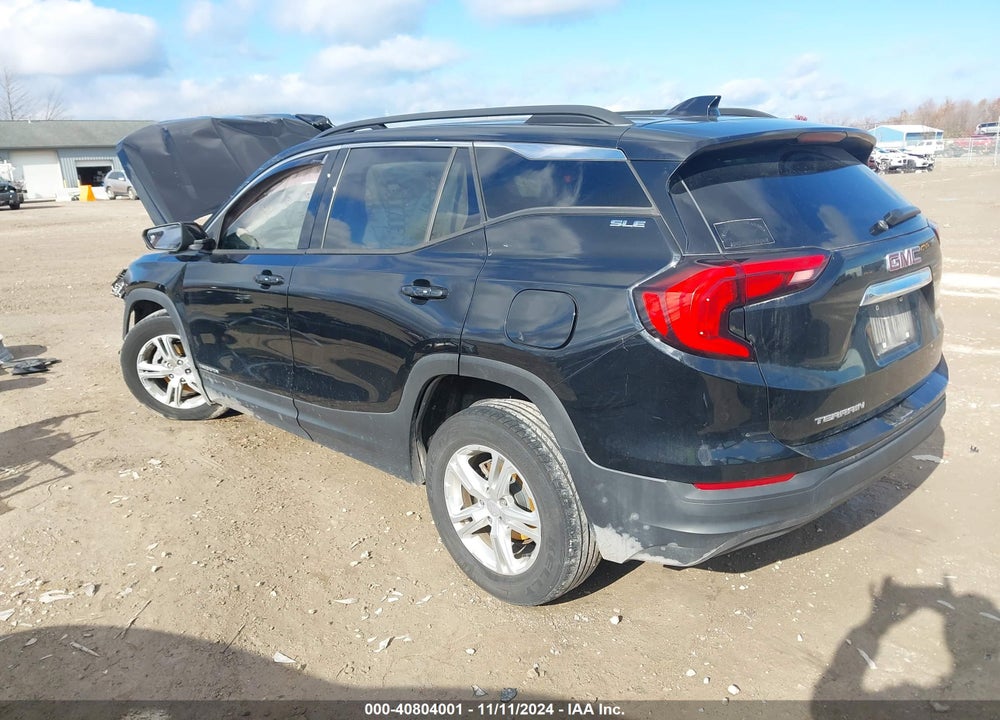2018 GMC TERRAIN SLE VIN: 3GKALMEV3JL395971