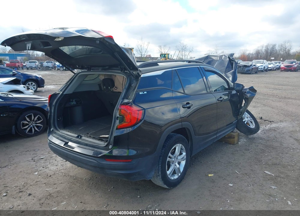 2018 GMC TERRAIN SLE VIN: 3GKALMEV3JL395971