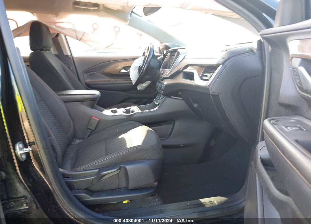 2018 GMC TERRAIN SLE VIN: 3GKALMEV3JL395971
