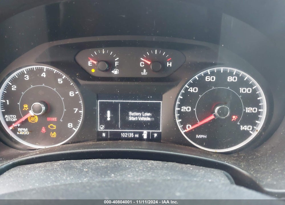 2018 GMC TERRAIN SLE VIN: 3GKALMEV3JL395971