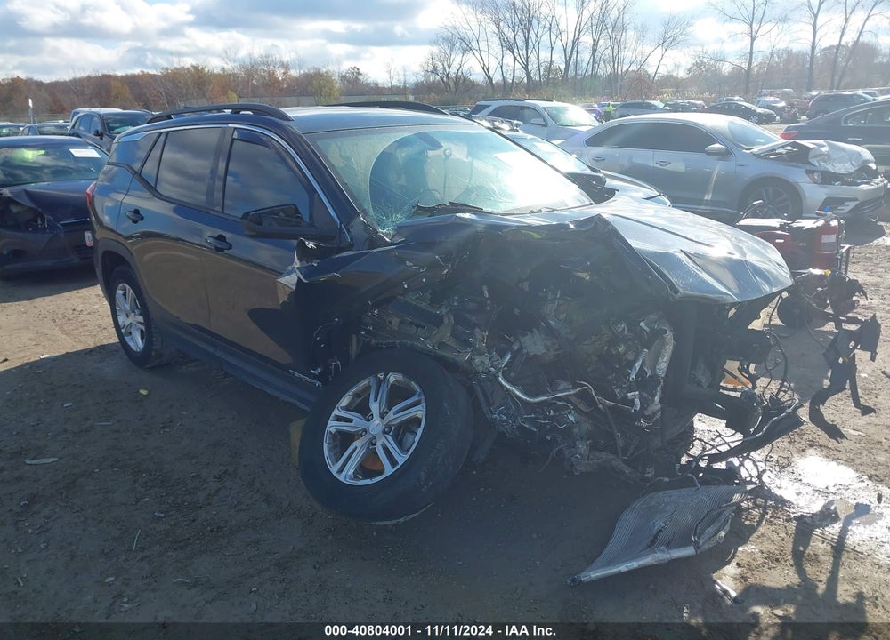 2018 GMC TERRAIN SLE VIN: 3GKALMEV3JL395971