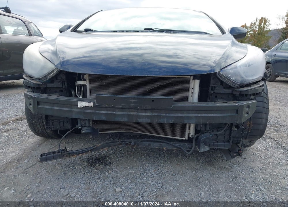 2014 HYUNDAI ELANTRA SE VIN: 5NPDH4AE1EH539524