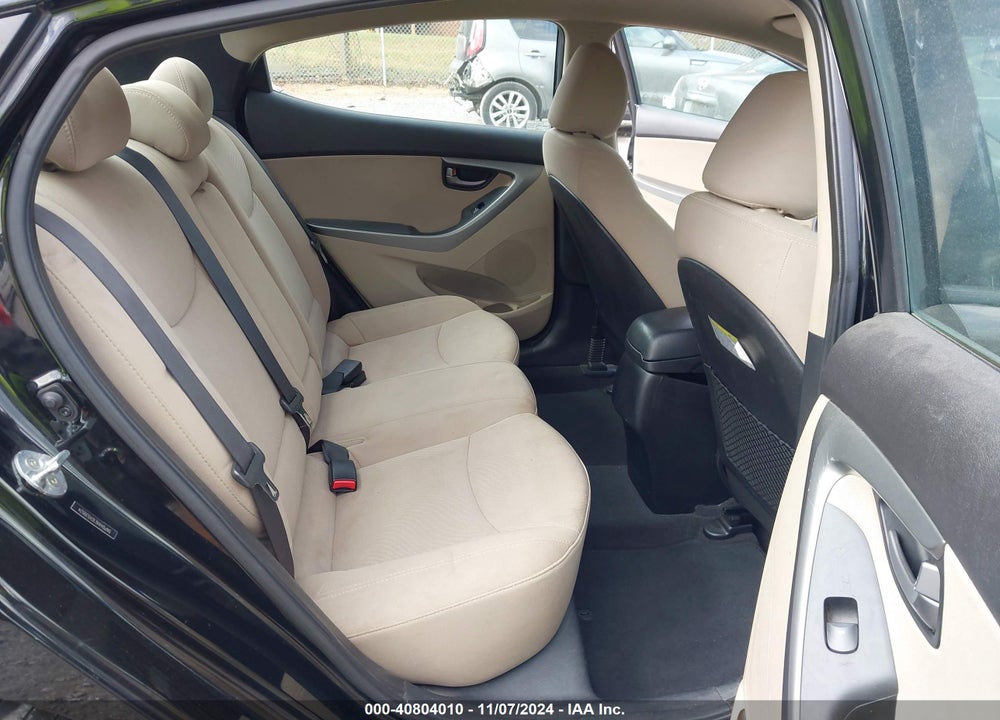 2014 HYUNDAI ELANTRA SE VIN: 5NPDH4AE1EH539524