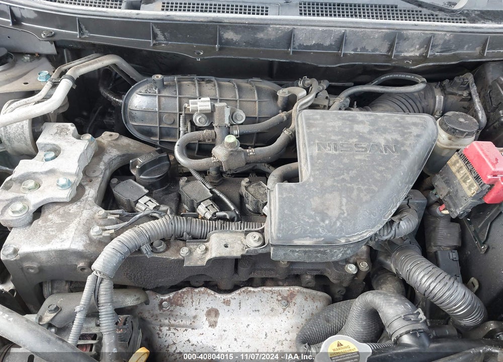 2012 NISSAN ROGUE SV VIN: JN8AS5MV2CW718480