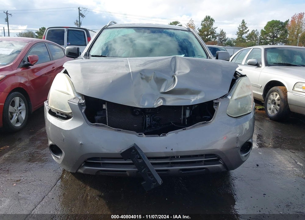 2012 NISSAN ROGUE SV VIN: JN8AS5MV2CW718480