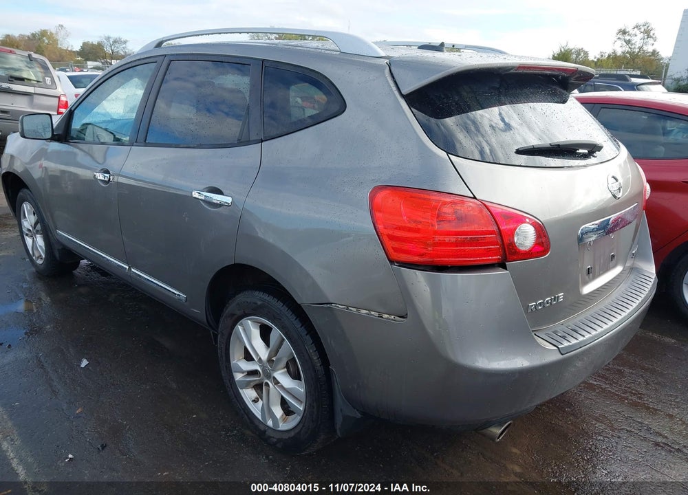 2012 NISSAN ROGUE SV VIN: JN8AS5MV2CW718480