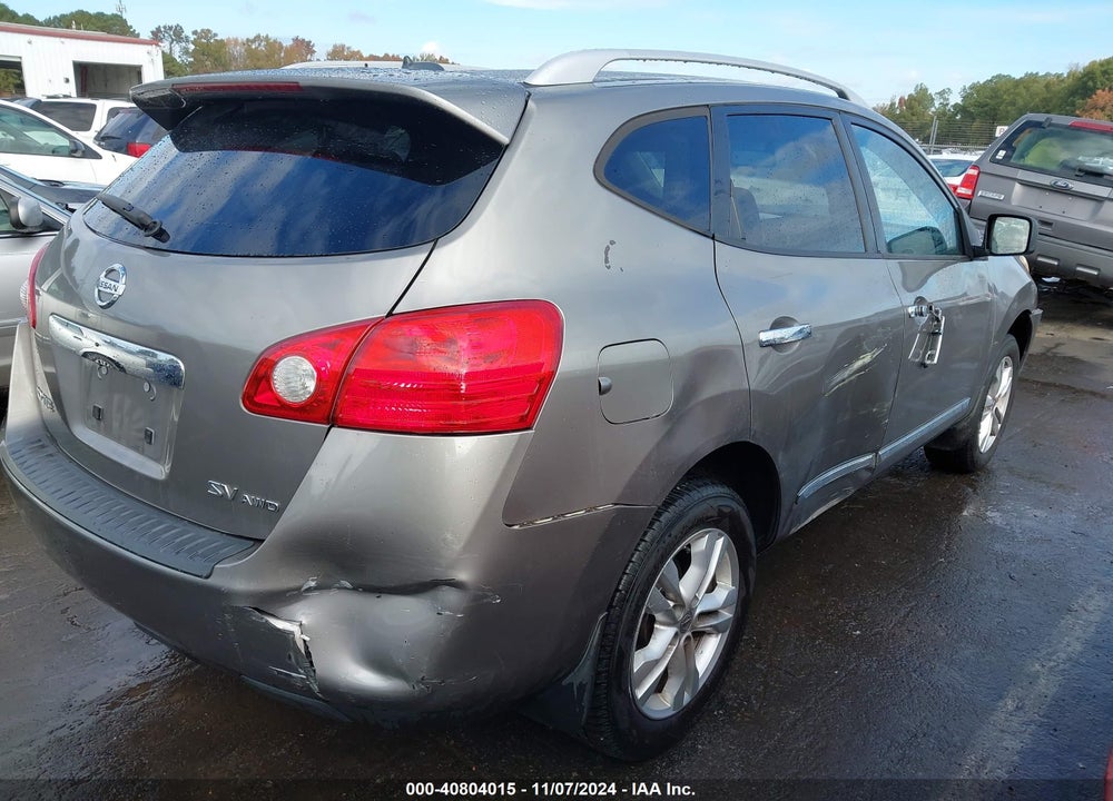 2012 NISSAN ROGUE SV VIN: JN8AS5MV2CW718480