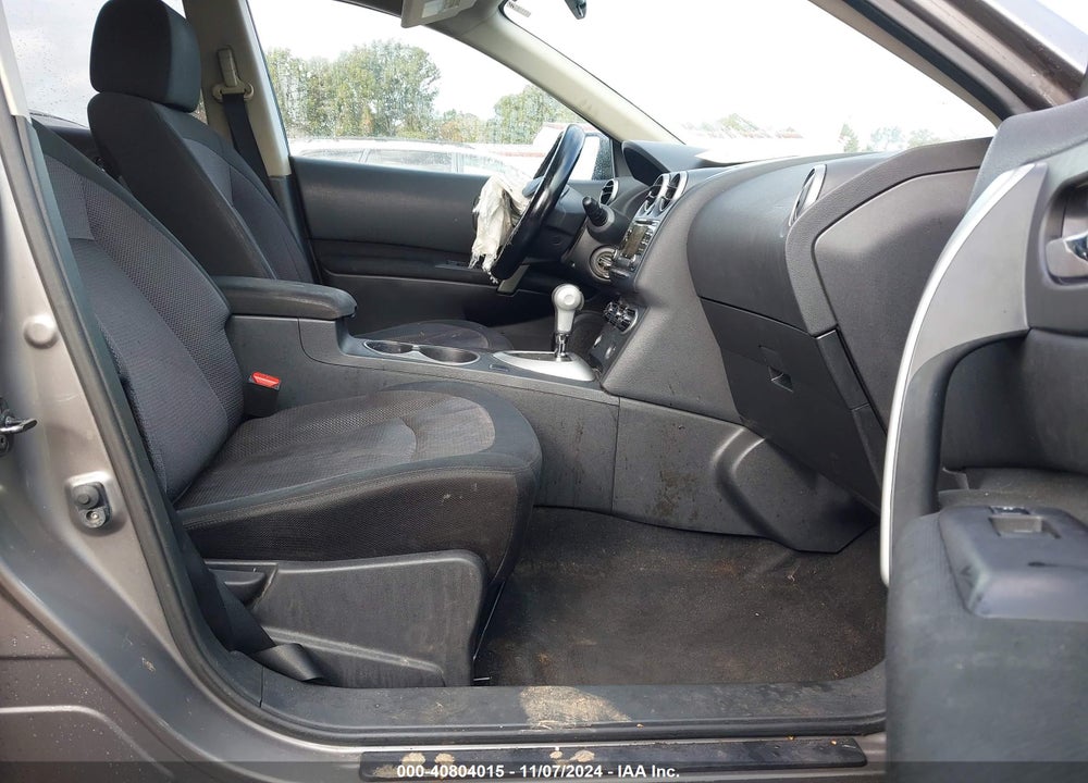 2012 NISSAN ROGUE SV VIN: JN8AS5MV2CW718480