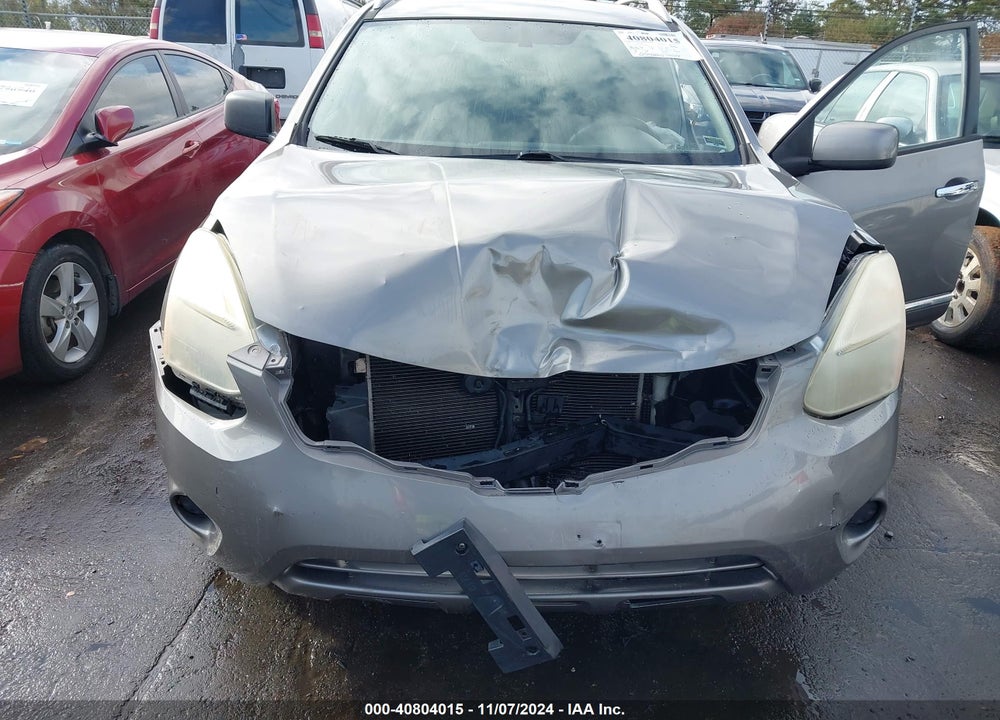 2012 NISSAN ROGUE SV VIN: JN8AS5MV2CW718480