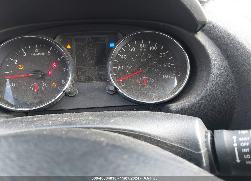 2012 NISSAN ROGUE SV VIN: JN8AS5MV2CW718480