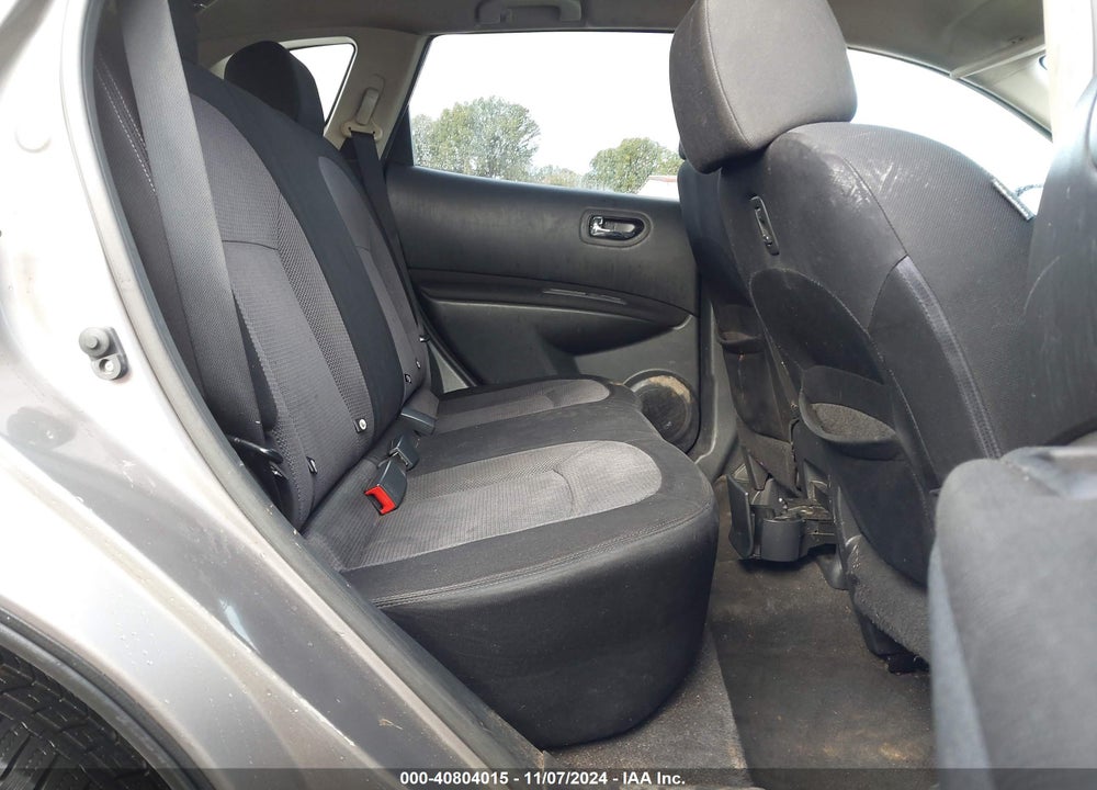 2012 NISSAN ROGUE SV VIN: JN8AS5MV2CW718480