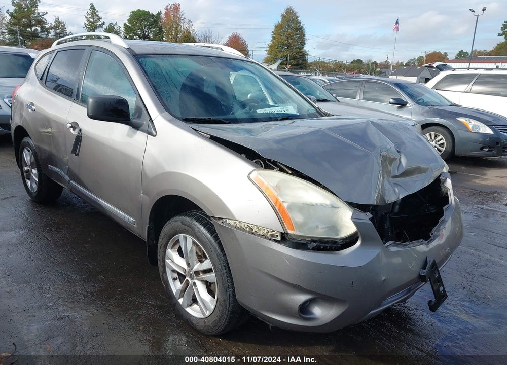 2012 NISSAN ROGUE SV VIN: JN8AS5MV2CW718480