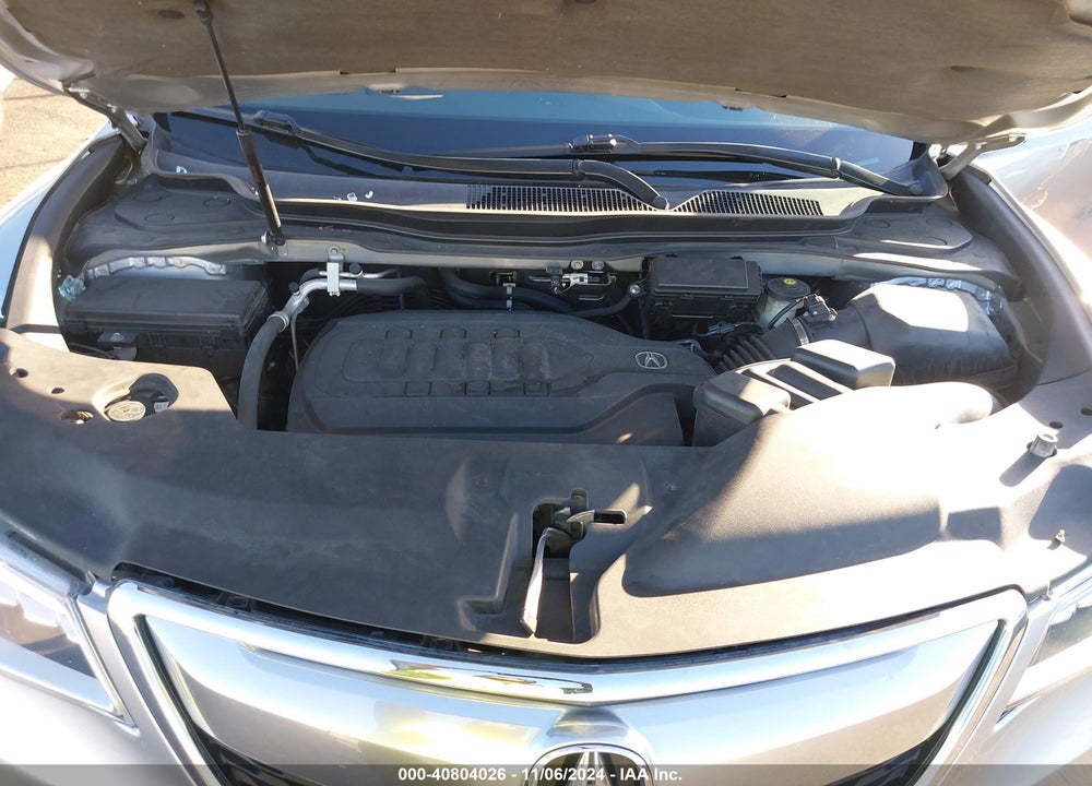 2014 ACURA MDX VIN: 5FRYD3H27EB013110