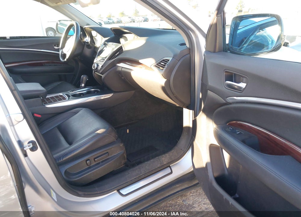 2014 ACURA MDX VIN: 5FRYD3H27EB013110