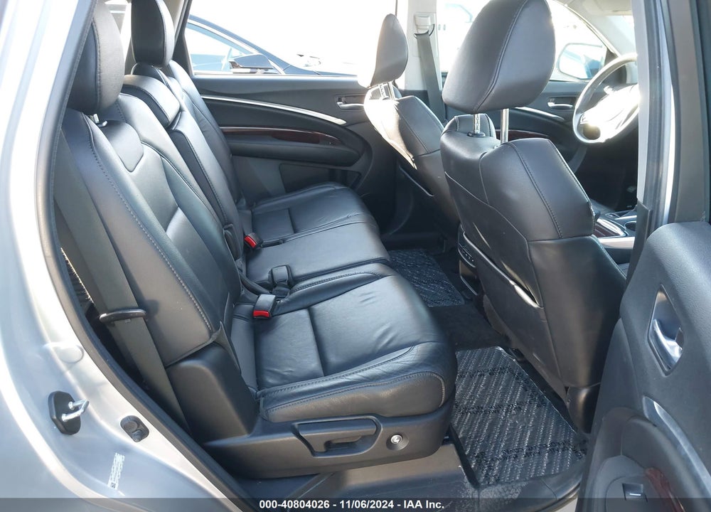 2014 ACURA MDX VIN: 5FRYD3H27EB013110