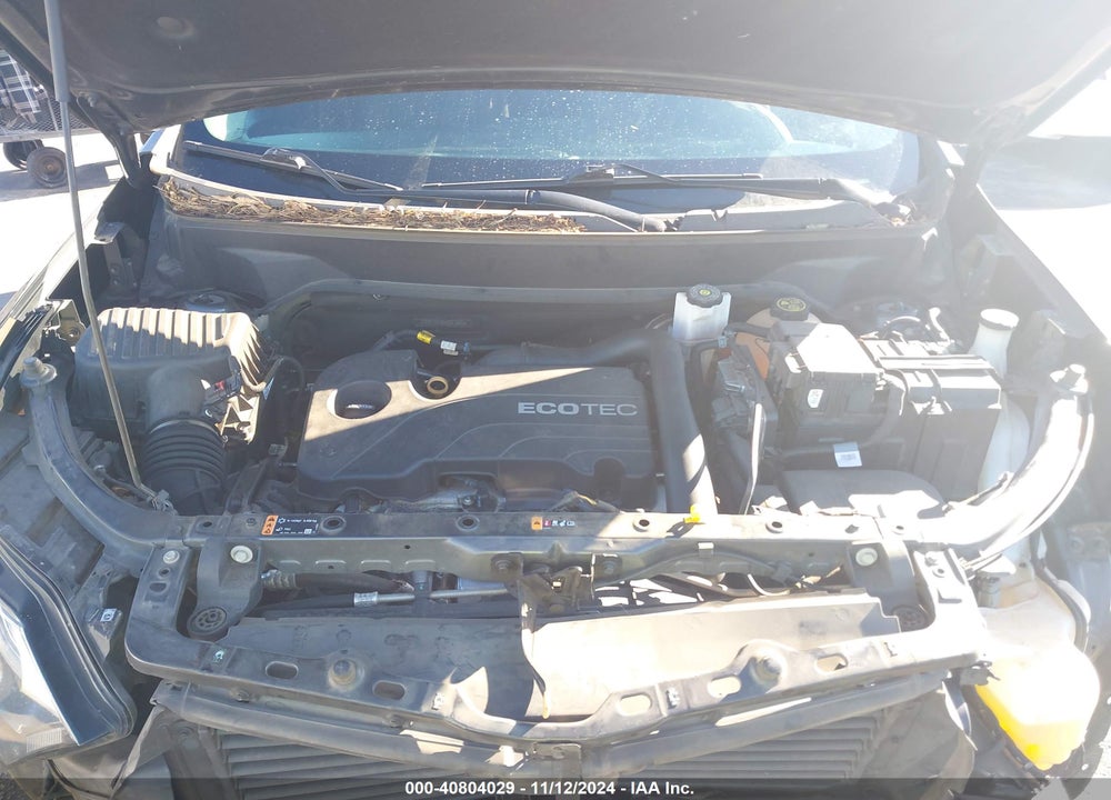 2019 CHEVROLET EQUINOX LT VIN: 2GNAXKEV6K6227632