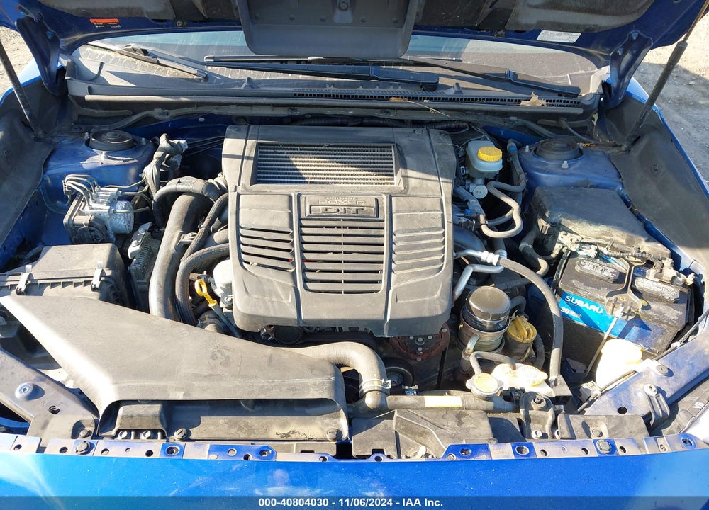 2020 SUBARU WRX VIN: JF1VA1A64L9827002