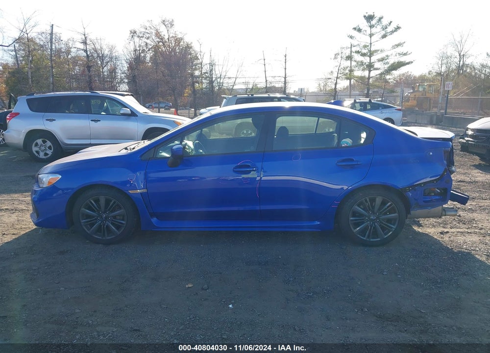 2020 SUBARU WRX VIN: JF1VA1A64L9827002