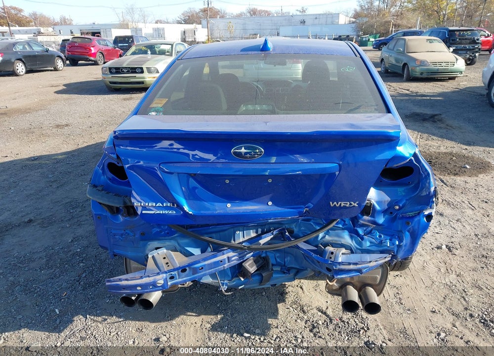 2020 SUBARU WRX VIN: JF1VA1A64L9827002