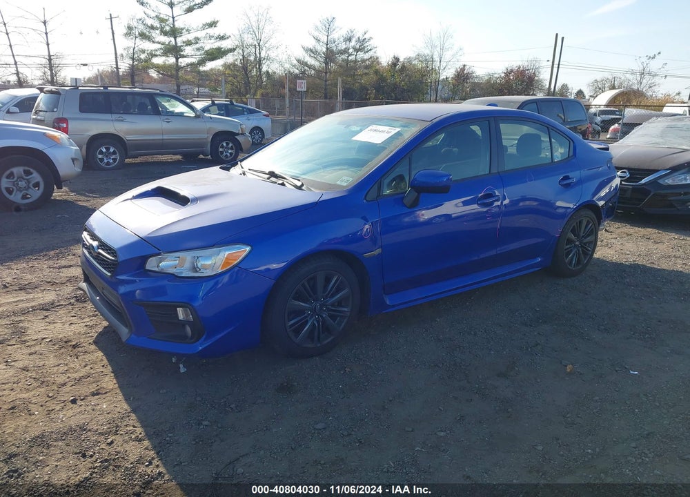 2020 SUBARU WRX VIN: JF1VA1A64L9827002