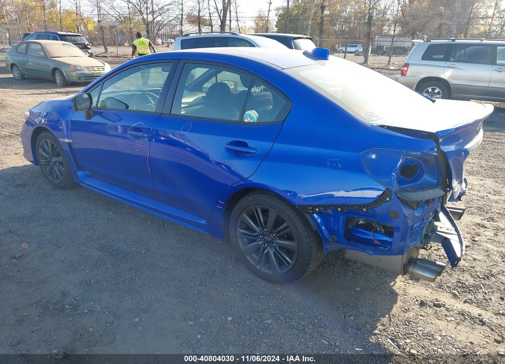 2020 SUBARU WRX VIN: JF1VA1A64L9827002