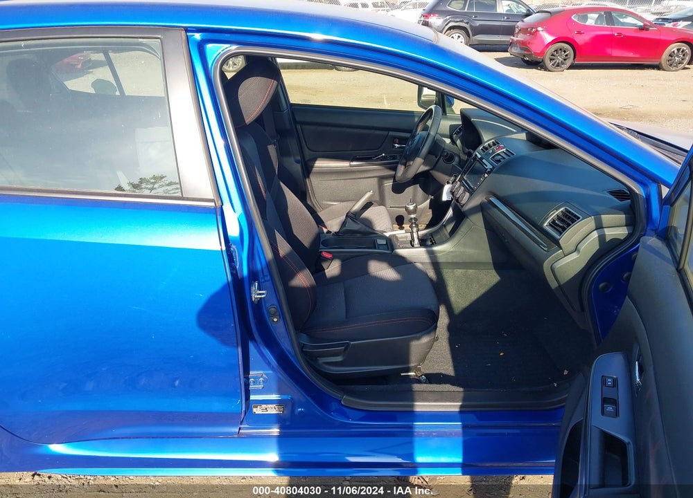 2020 SUBARU WRX VIN: JF1VA1A64L9827002