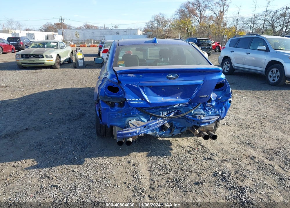 2020 SUBARU WRX VIN: JF1VA1A64L9827002