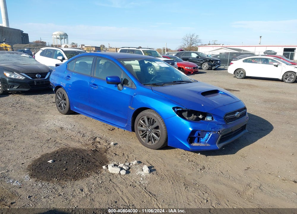 2020 SUBARU WRX VIN: JF1VA1A64L9827002