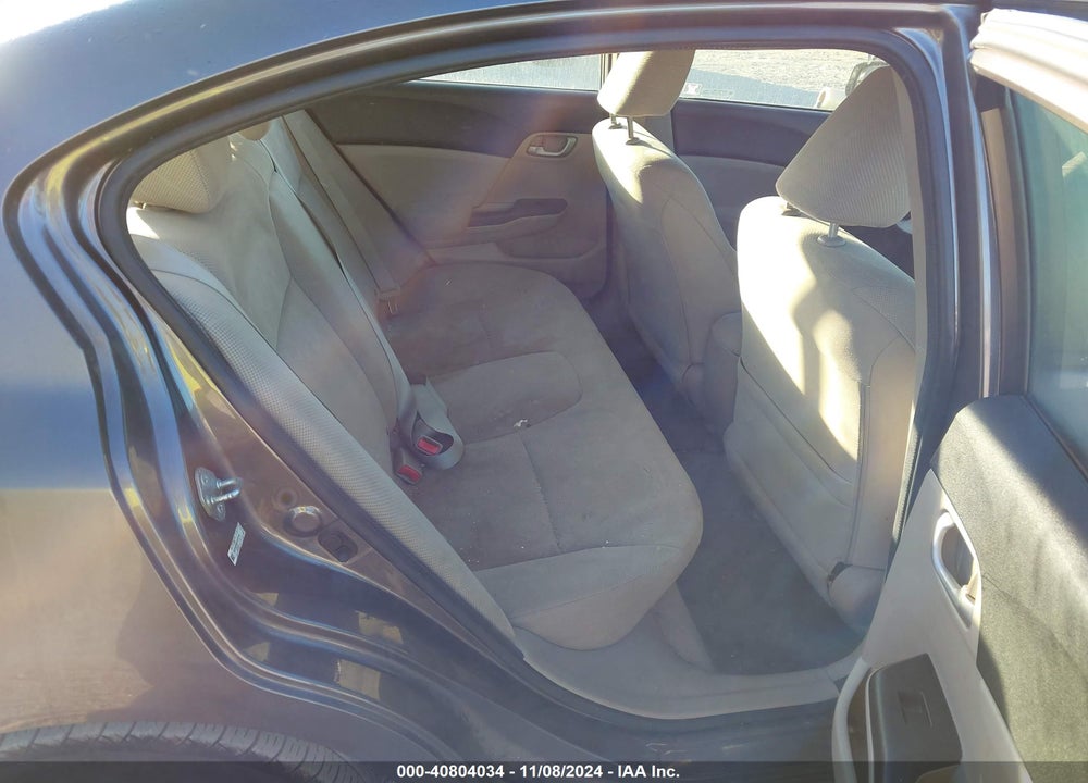 2012 HONDA CIVIC LX VIN: 19XFB2F56CE378144