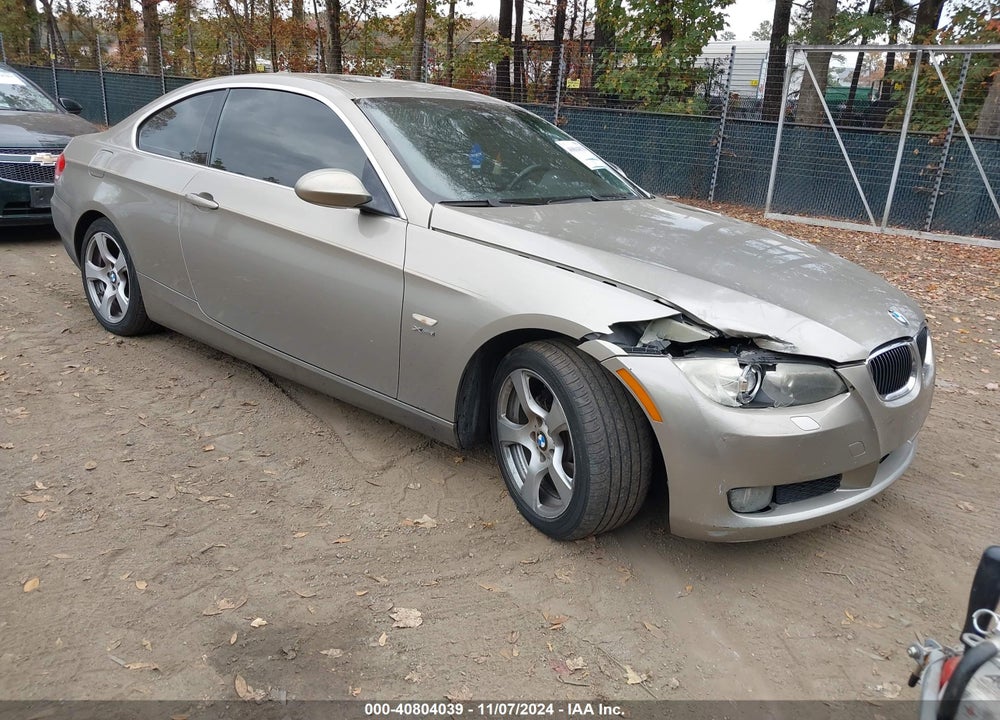 2009 BMW 328I XDRIVE VIN: WBAWC33589P470241